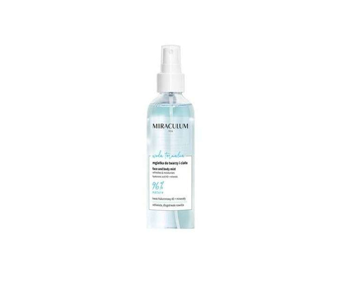 MIRACULUM WATER THERMAL FACE & BODY SPRAY - 100ML | ميراكولوم بخاخ مرطب للوجه و الجسم - 100 مل