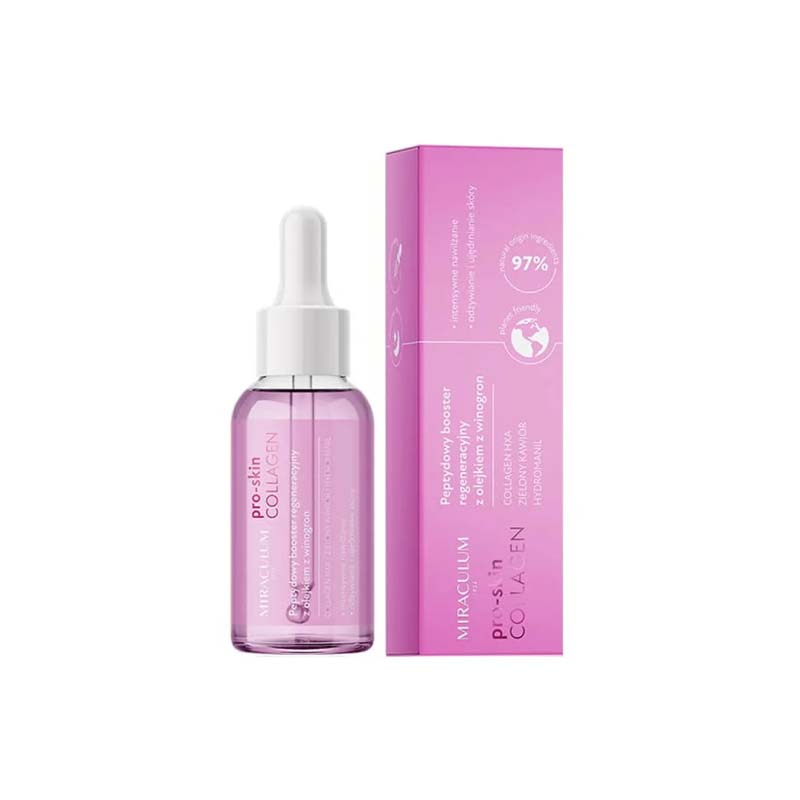 MIRACULUM PRO-SKIN PEPTIDE REGENERATION - 30ML | ميراكولوم سيروم تجديد ببتيدات البشرة - 30 مل