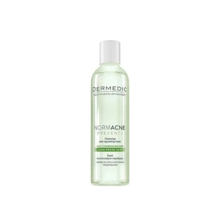 DERMEDIC Normacne Preventi Cleansing And Regulating Toner - 200ml | ديرمديك منظف و موازن للبشرة - 200 مل