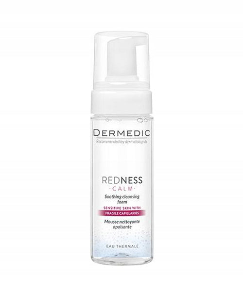 DERMEDIC Redness calm rosacea prone skin Cleansing - 170ml | ديرمديك غسول رغوي مهدئ للاحمرار و الوردية - 170 مل