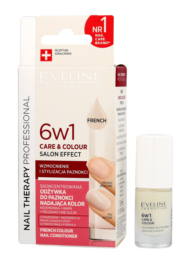6in1 Care & Color  French Salon Effect - 5ml