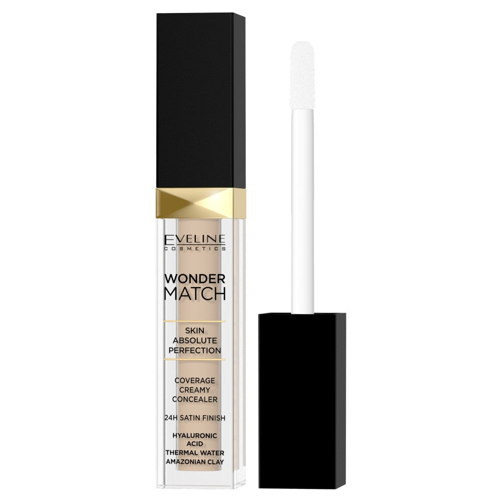 EVELINE Wonder Match Liquid Concealer - 6.8ml | ايفلين كونسيلر مات - 6.8 مل