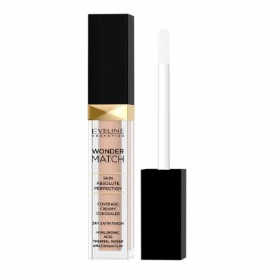 EVELINE Wonder Match Liquid Concealer - 6.8ml | ايفلين كونسيلر مات - 6.8 مل