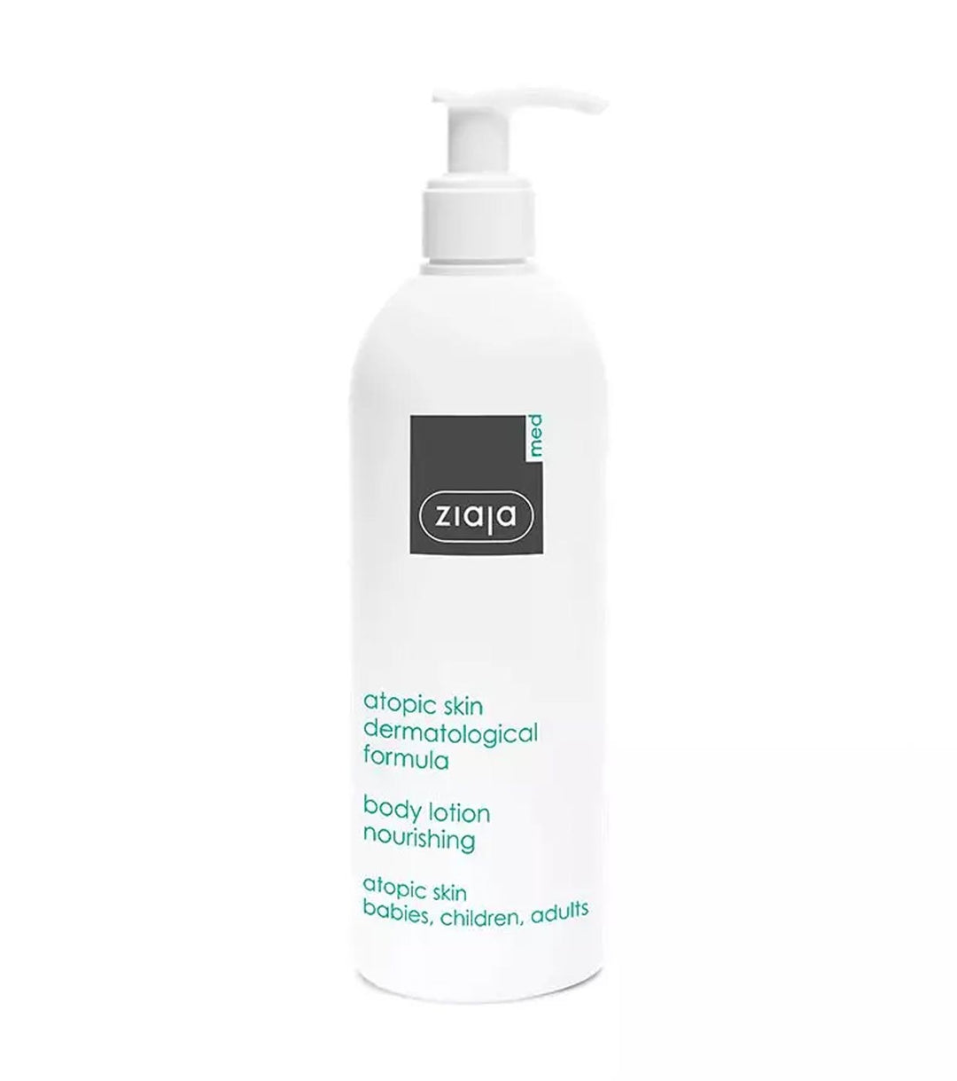 Ziaja Nourishing Body Lotion - 400ml | جايا لوشن للجسم - 400 مل