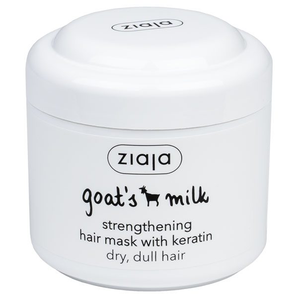 Ziaja strengthening hair mask with keratin - 200ml | جايا قناع للشعر - 200 مل