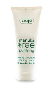 Ziaja Manuka Tree Peeling Paste - 75ml | جايا معجون منظف للوجه بالمانوكا - 75 مل