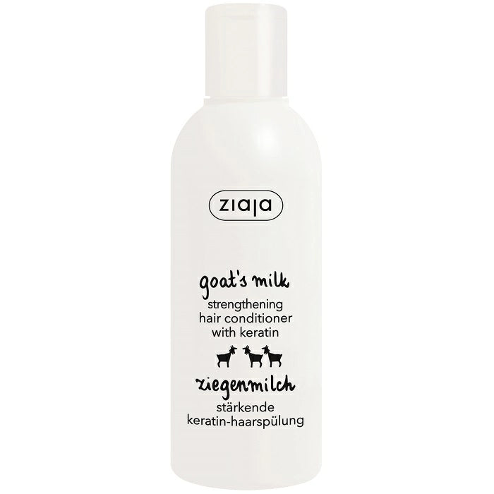 ziaja strengthening hair conditioner with keratin - 200ml | جايا بلسم مقوي للشعر بالكيراتين - 200 مل