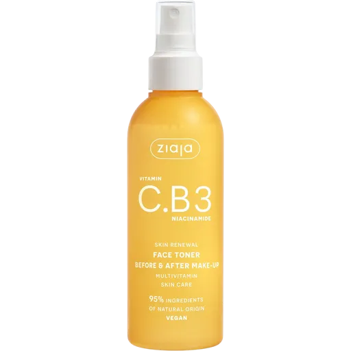 Ziaja Vitamin C.B3 Niacinamide Face Toner - 190ml | جايا تونر الفيتامينات - 190 مل