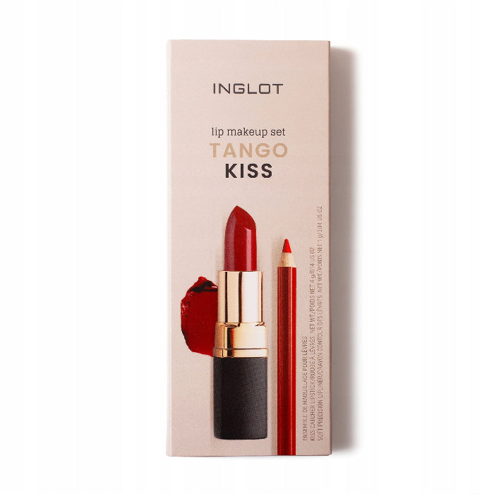 INGLOT Lip Makeup Set |  إينغلوت مجموعة مكياج الشفاه