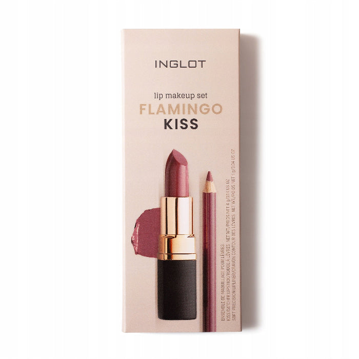 INGLOT Lip Makeup Set |  إينغلوت مجموعة مكياج الشفاه