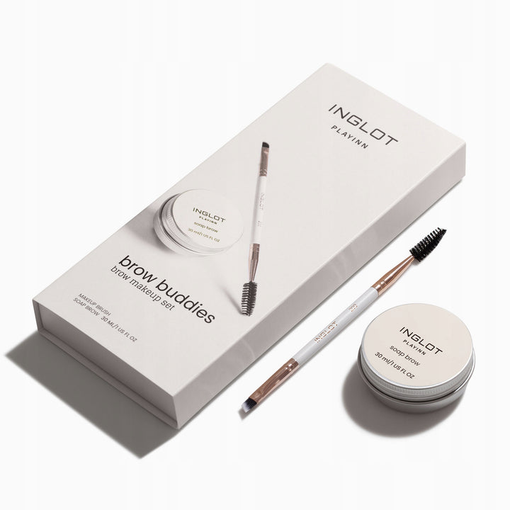 INGLOT Brow Buddies Brow Makeup Set | إينغلوت مجموعة للحواجب