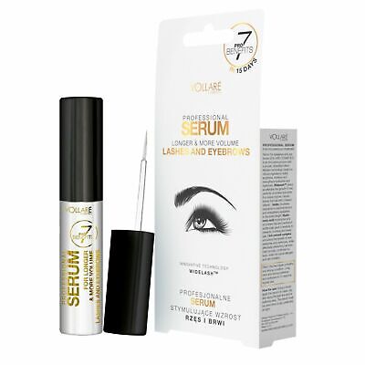 Vollare Cosmetics Lashes & Eyebrows Serum - 9ml | فولاري كوزماتيك سيروم الرموش و الحواجب - 9 مل