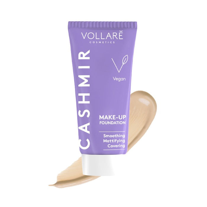 Vollare Cashmir Make-Up Foundation - 30ml| فولاري كريم اساس كاشمير -30  مل