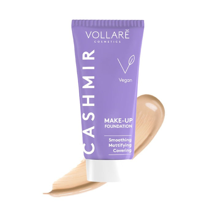 Vollare Cashmir Make-Up Foundation - 30ml| فولاري كريم اساس كاشمير -30  مل