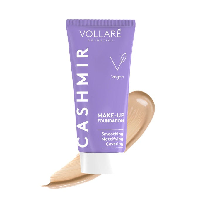 Vollare Cashmir Make-Up Foundation - 30ml| فولاري كريم اساس كاشمير -30  مل