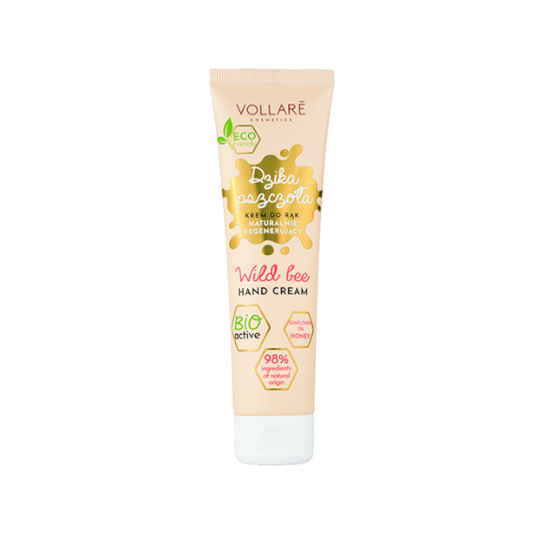 Vollare Cosmetics Wild Bee Hand Cream - 100ml | فولاري كوزماتيك كريم اليدين وايلد بي - 100 مل