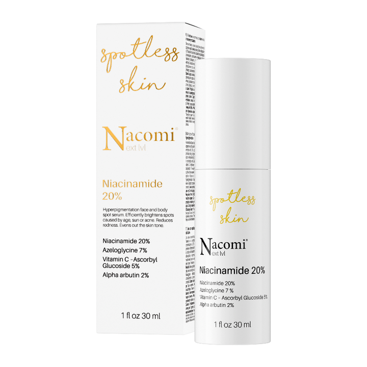 Nacomi Niacinamide 20% - 30ml | ناكومي سيروم النياسيناميد 20% - 30 مل