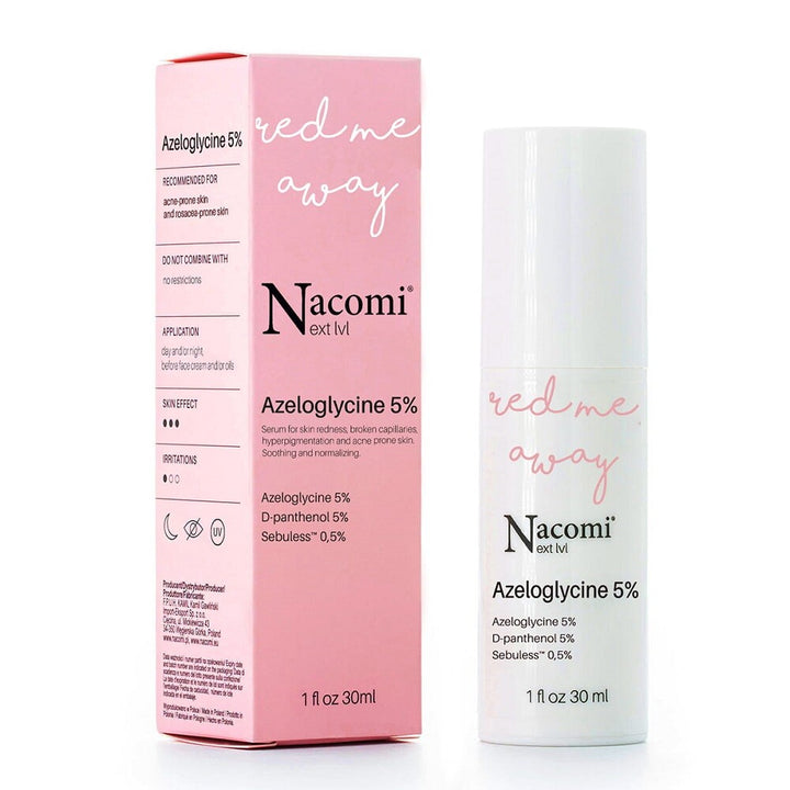 Nacomi Azeloglycine 5% - 30ml | ناكومي سيروم ازيلوجين 5% - 30 مل