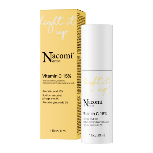 Nacomi Vitamin C 15% - 30ml | ناكومي سيروم فيتامين سي 15% - 30 مل