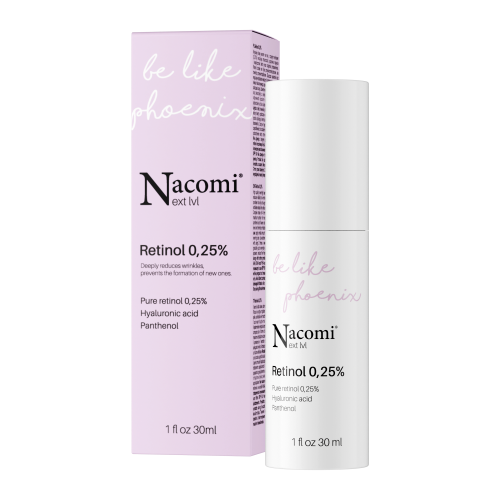 Nacomi Retinol 0,25 - 30ml | ناكومي سيروم الريتينول 0.25% - 30 مل