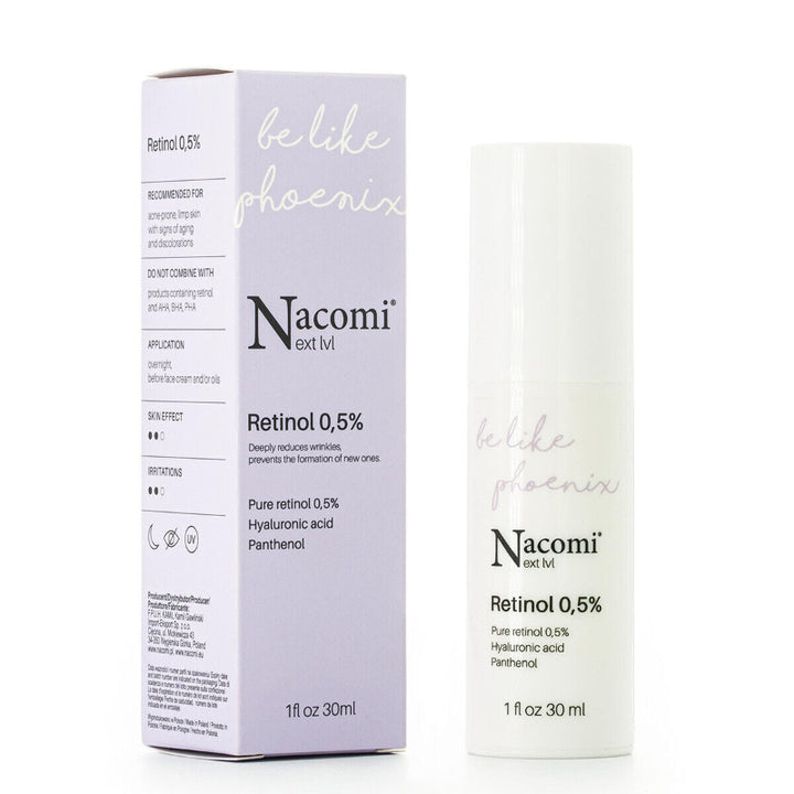 Nacomi Retinol 0.5% - 30ml | ناكومي سيروم الريتينول 0.5% - 30 مل