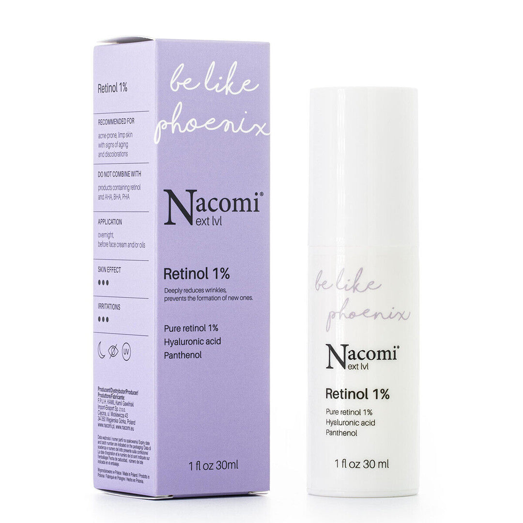 Nacomi Retinol 1% - 30ml | ناكومي سيروم الريتينول 1% - 30 مل