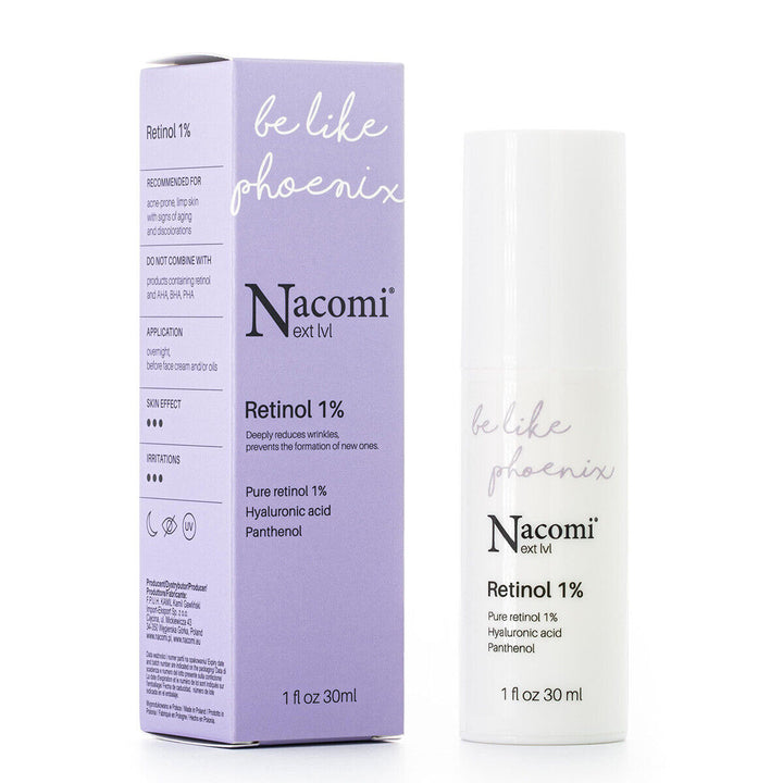 Nacomi Retinol 1% - 30ml | ناكومي سيروم الريتينول 1% - 30 مل