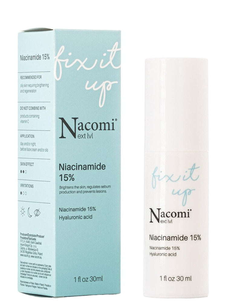 Nacomi Niacinamide 15% Face Serum - 30ml | ناكومي سيروم فيتامين سي بالنياسيناميد 15% - 30 مل