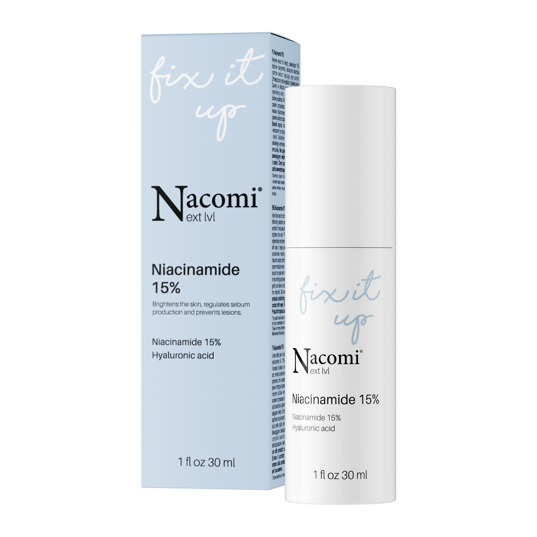 Nacomi Niacinamide 15% - 30ml | ناكومي سيروم نياسيناميد 15% - 30 مل