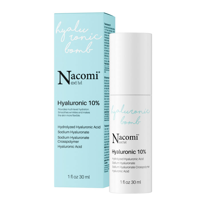 Nacomi Hyaluronic 10% - 30ml | ناكومي سيروم هيالورونيك اسيد 10% - 30 مل
