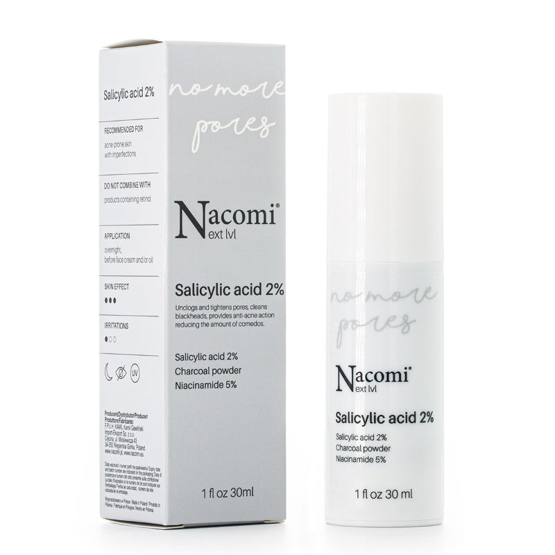 Nacomi Salicylic Acid 2% - 30ml | ناكومي سيروم ساليسيليك اسيد 2% - 30 مل