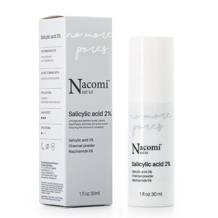 Nacomi Salicylic Acid 2% - 30ml | ناكومي سيروم ساليسيليك اسيد 2% - 30 مل