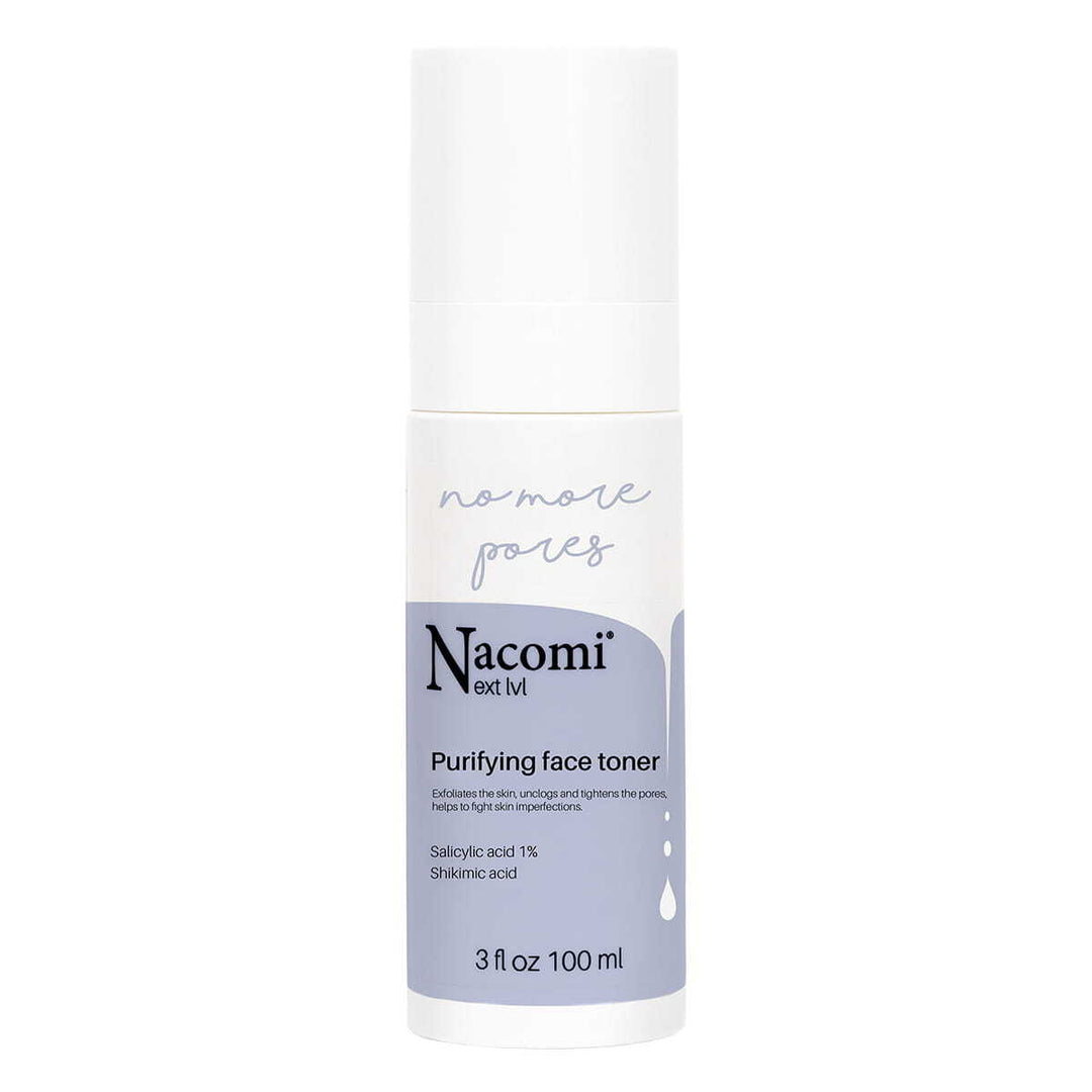 Nacomi Next Level Purifying Face Toner - 100ml | ناكومي تونر منقي للوجه - 100 مل