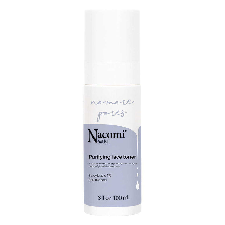 Nacomi Next Level Purifying Face Toner - 100ml | ناكومي تونر منقي للوجه - 100 مل