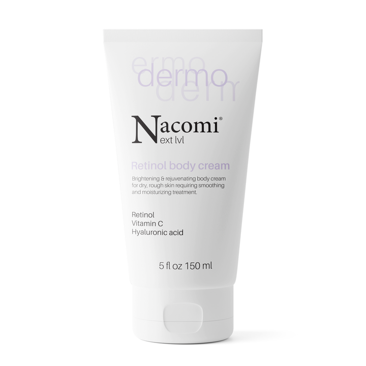 Nacomi Retinol Body Cream - 150ml | ناكومي كريم للجسم بالريتينول - 150 مل