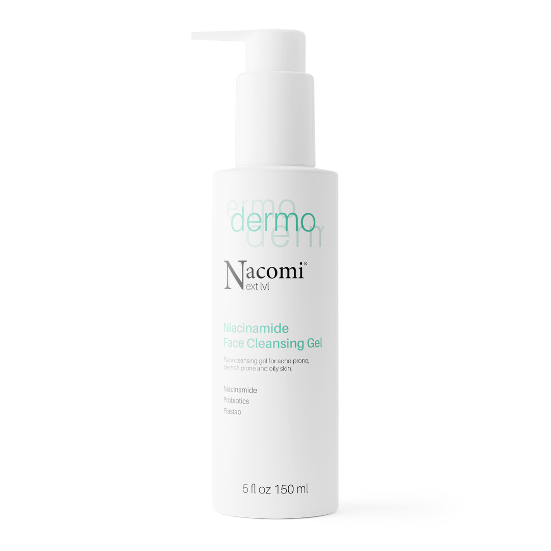 Nacomi Niacinamide Face Cleansing Gel - 150ml | ناكومي غسول للوجه بالنياسيناميد - 150 مل