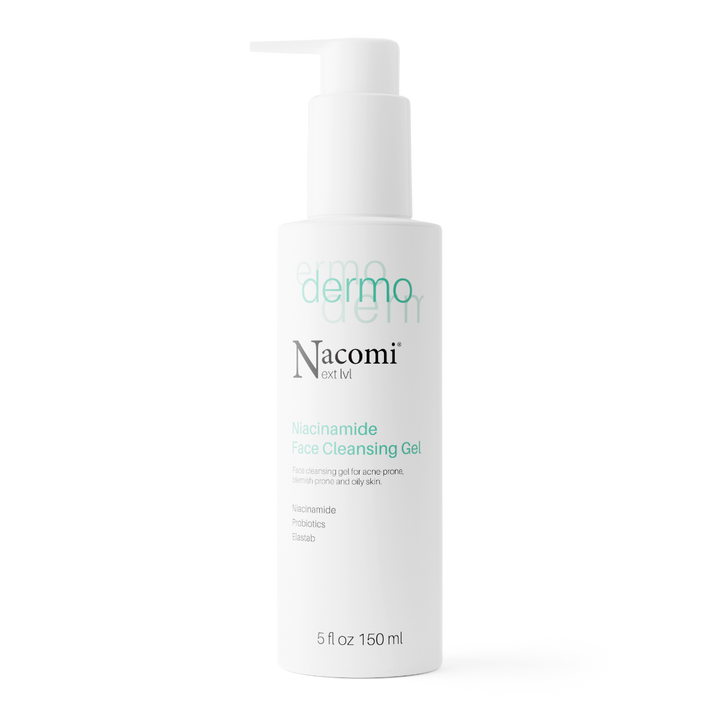 Nacomi Niacinamide Face Cleansing Gel - 150ml | ناكومي غسول للوجه بالنياسيناميد - 150 مل