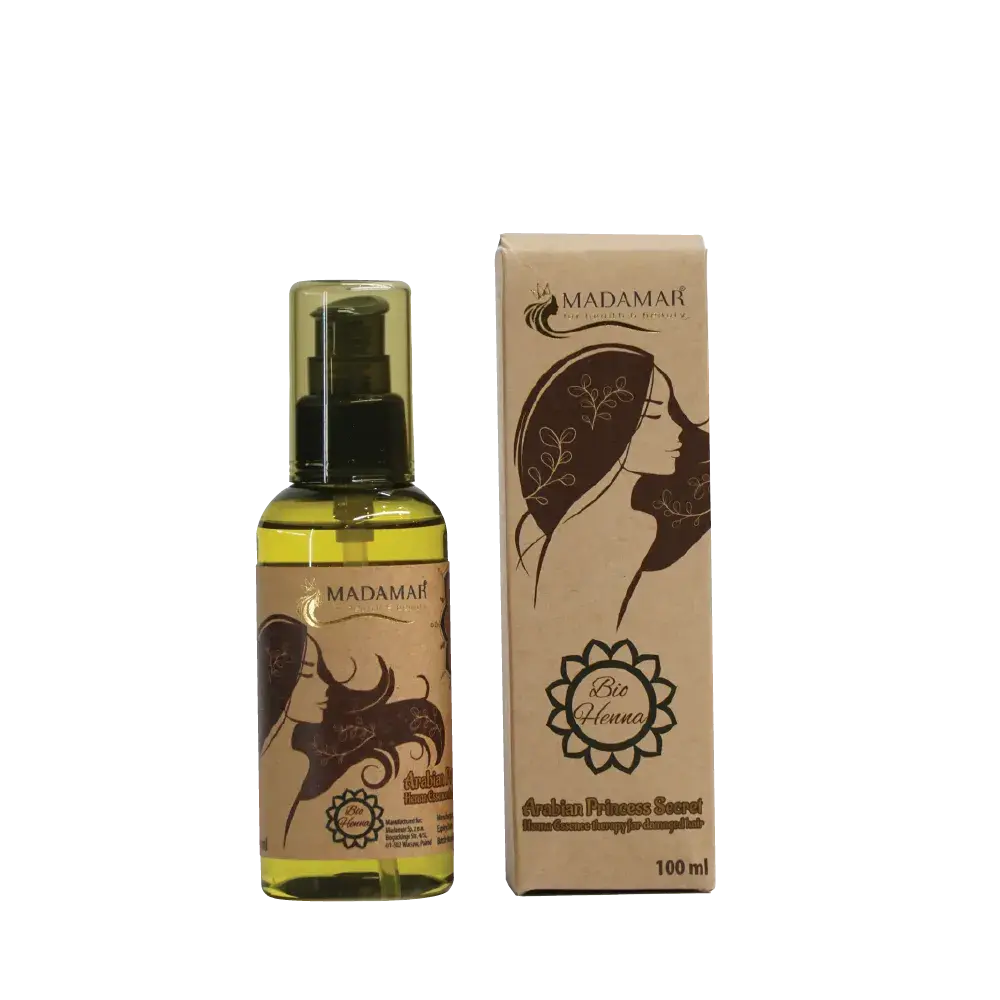 Arabian Princess Secret Henna Essence Therapy For Damaged Hair - 100ml