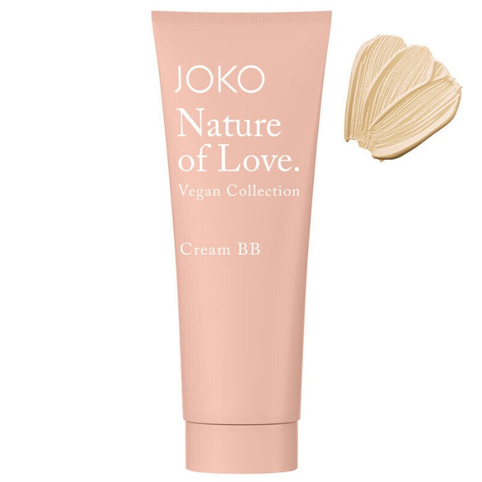 JOKO Nature of Love Vegan Collection Cream BB - 29ml | جوكو كريم أساس بي بي نباتي - 29 مل