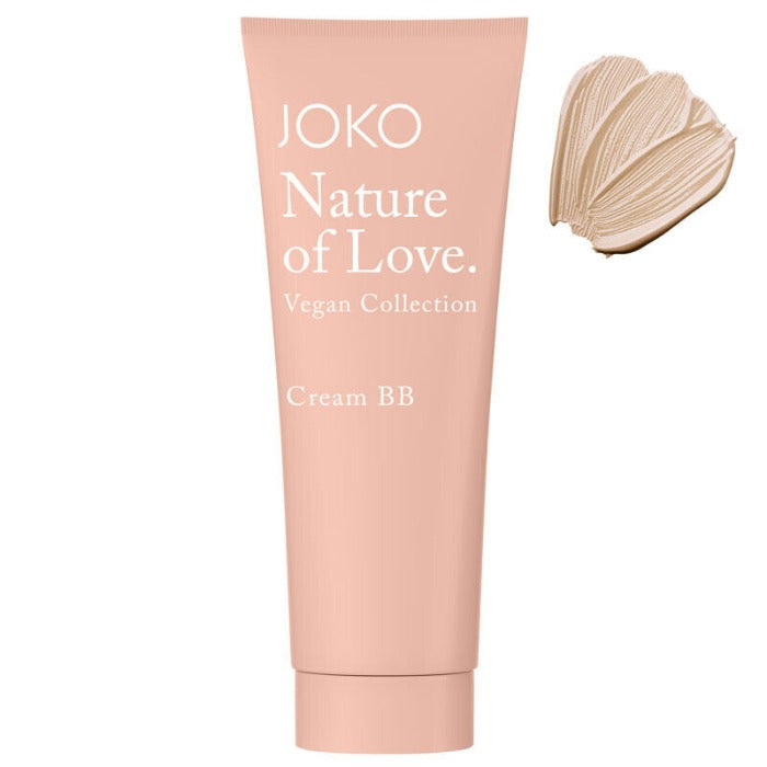 JOKO Nature of Love Vegan Collection Cream BB - 29ml | جوكو كريم أساس بي بي نباتي - 29 مل