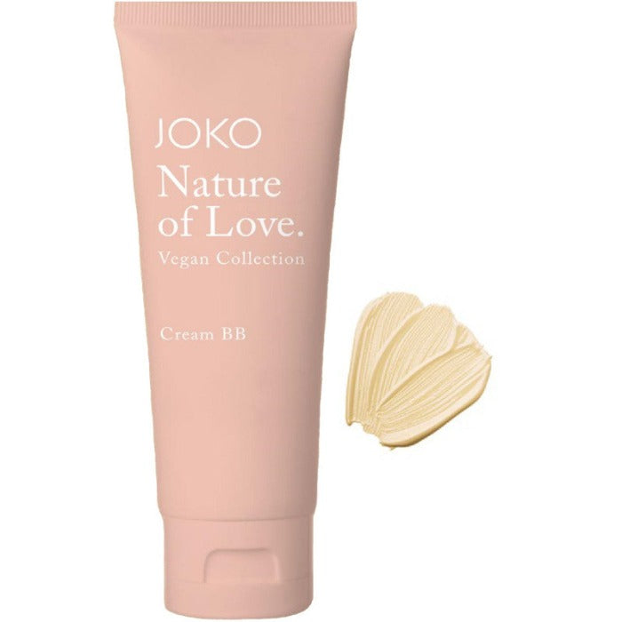 JOKO Nature of Love Vegan Collection Cream BB - 29ml | جوكو كريم أساس بي بي نباتي - 29 مل