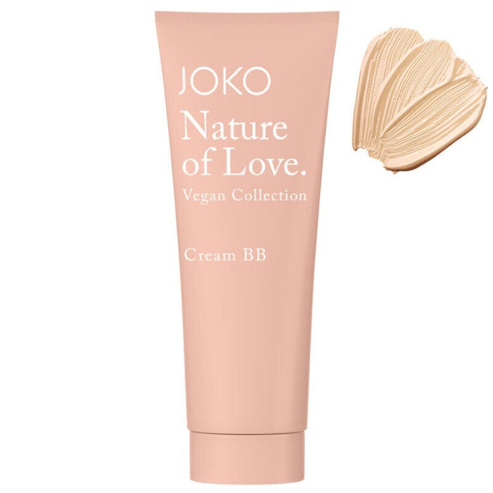 JOKO Nature of Love Vegan Collection Cream BB - 29ml | جوكو كريم أساس بي بي نباتي - 29 مل