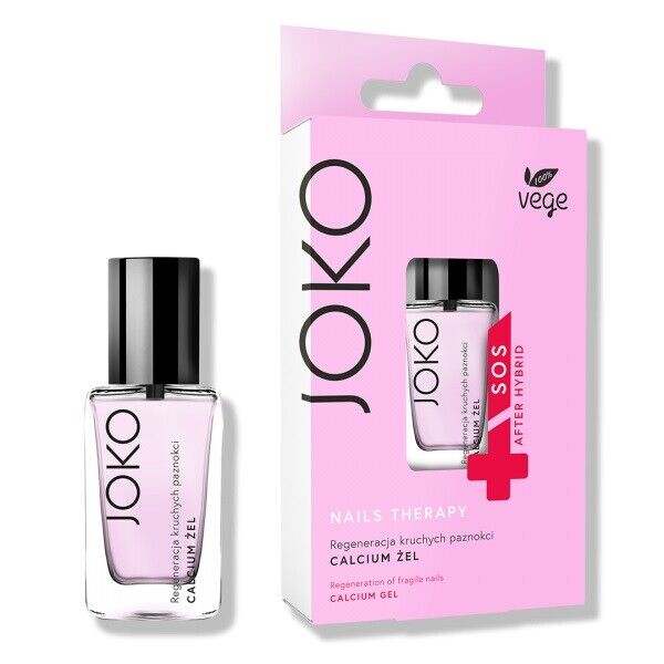 JOKO Nail Therapy Calcium Gel - 11ml | جوكو جل مقوي للأظافر بالكالسيوم - 11 مل