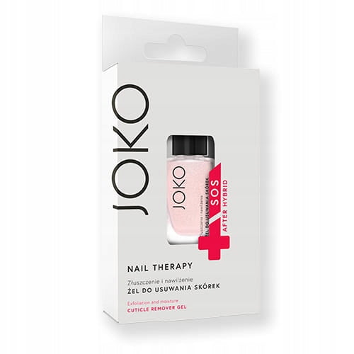 JOKO Nail Therapy cuticle removal gel - 11ml | جوكو جل لازالد الجلد الزائد حول الأظافر - 11 مل