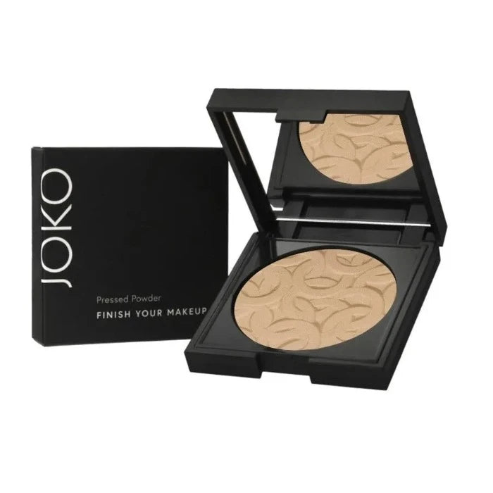 Finish Your Makeup Pressed Powder - 8g