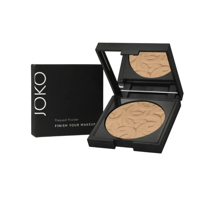 Finish Your Makeup Pressed Powder - 8g