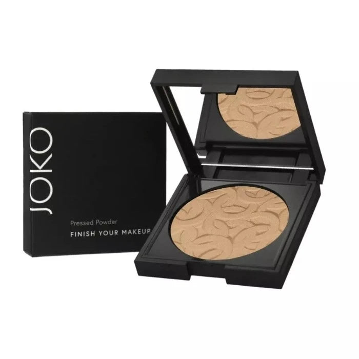 Finish Your Makeup Pressed Powder - 8g