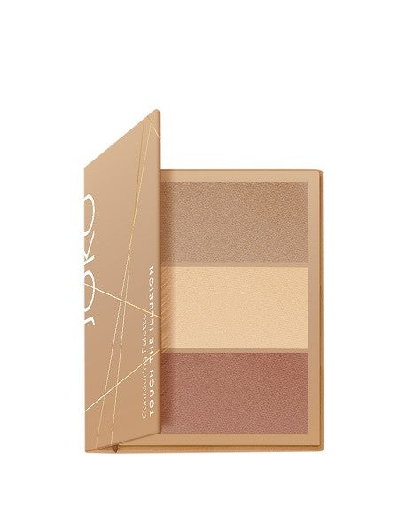 JOKO Touch The Illusion Face Contouring Palette | جوكو باليت كونتور للوجه