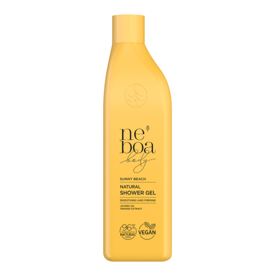 Neboa Sunny Beach Natural Shower Gel - 300ml | نيبوا شاور جل - 300 مل