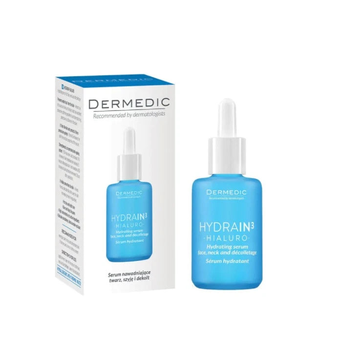 DERMEDIC Hydrating Serum For Face - 30ml | ديرمديك سيروم مرطب للوجه - 30 مل